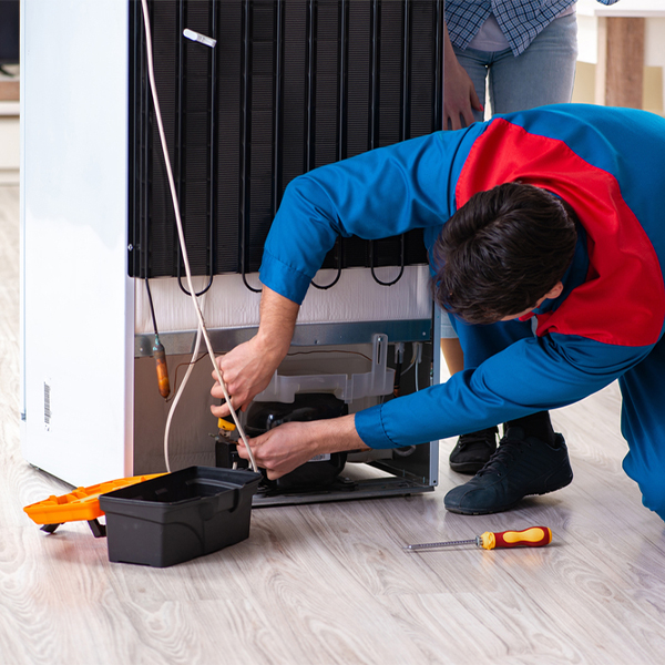 what are the common refrigerator repair services in Sugar Grove